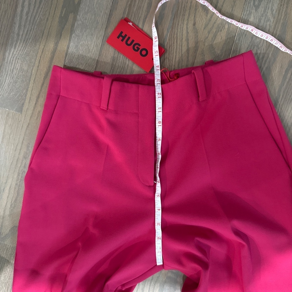 NWT Hugo wide leg trousers. Size 6 - Picture 8 of 10